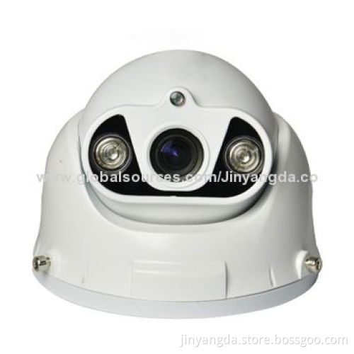 New Vandal-proof IR 40m Night-vision CMOS CCTV Dome Camera, 1,200TVL High-resolution